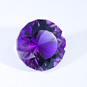 Amethyst - Royal Velvet Violet Portuguese with Frost 8.48 cts.