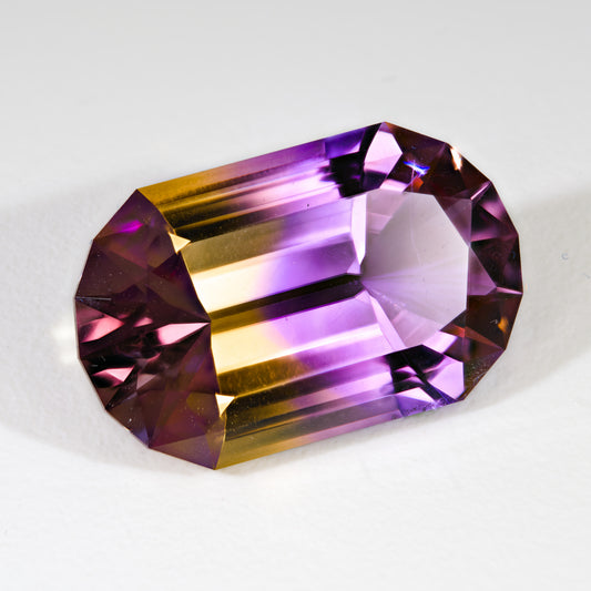 9.18 ct. Precision Ametrine