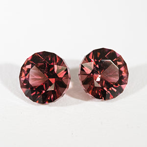 3.33 cts. Color Change Malaya Garnets Matched Pair for Custom Earrings.