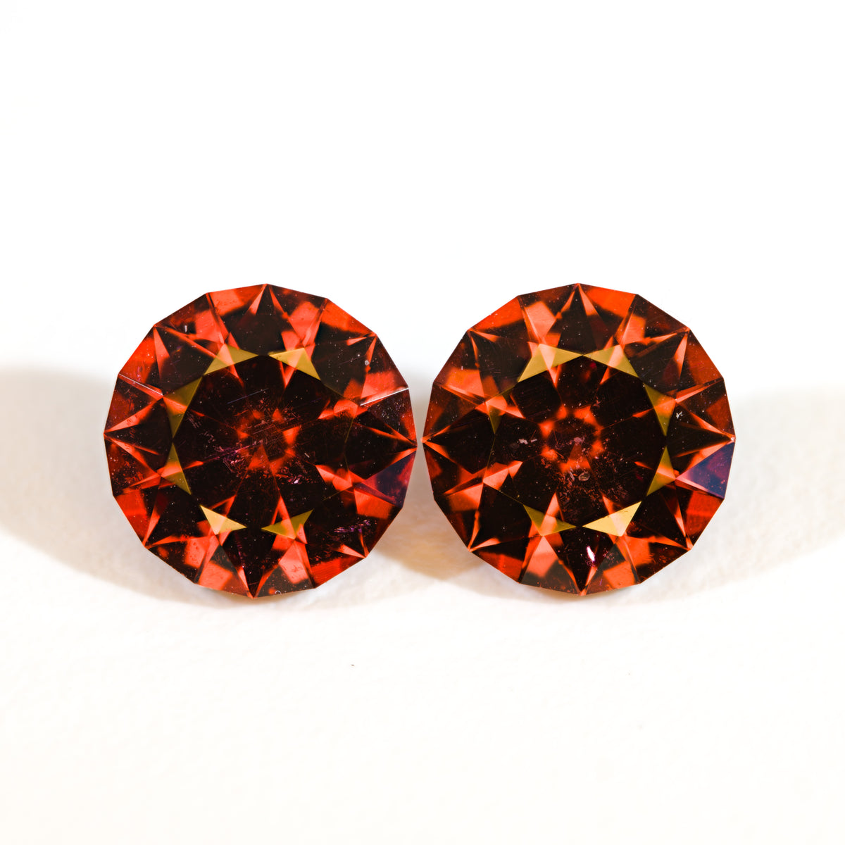 3.33 cts. Color Change Malaya Garnets Matched Pair for Custom Earrings.