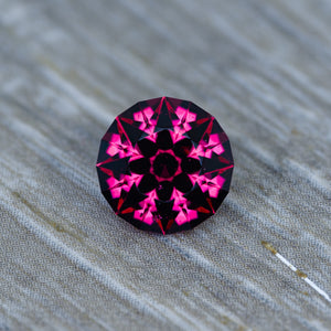 2.23 ct Color Change Rhodolite Garnet Precision Cut For Maximum Brilliance