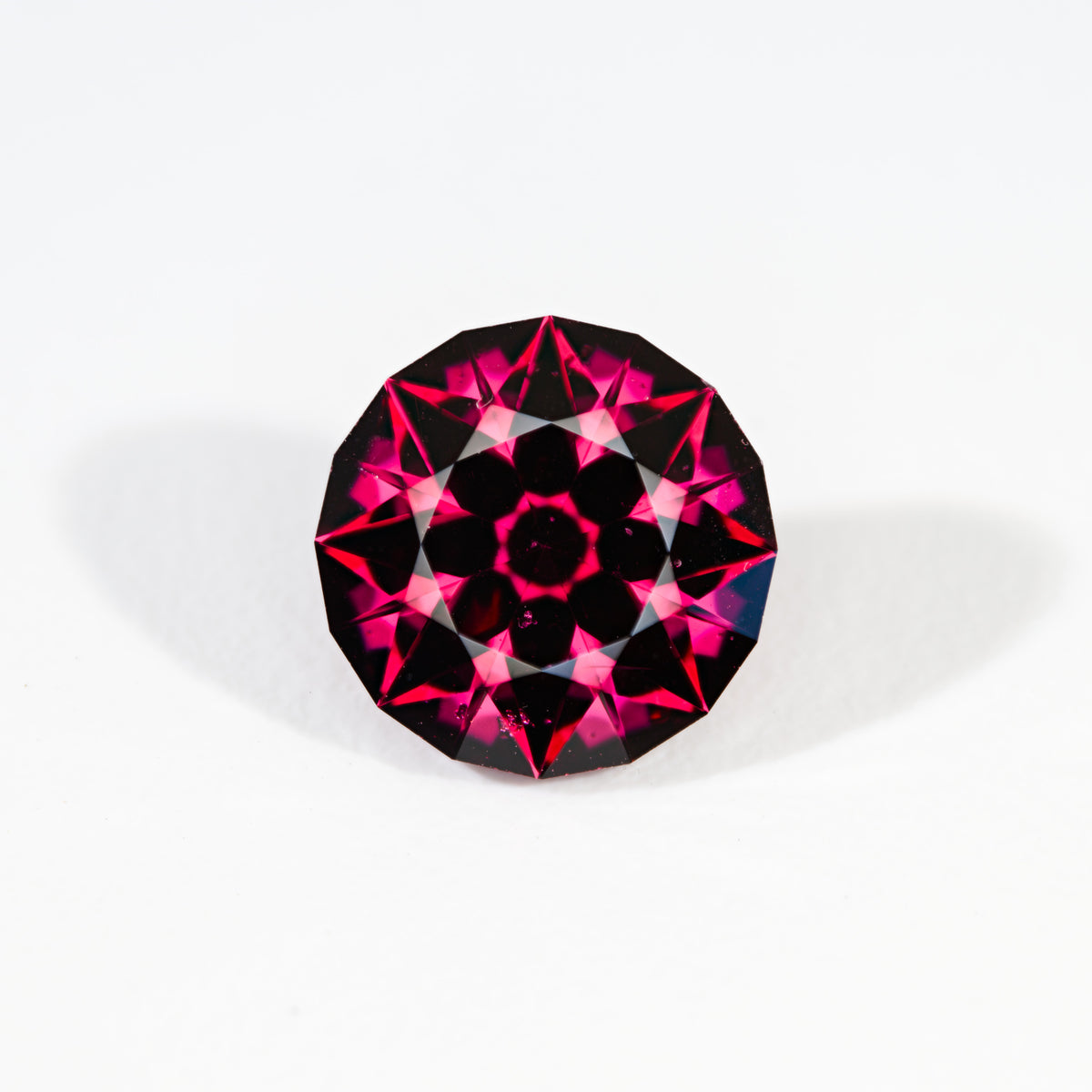 2.23 ct Color Change Rhodolite Garnet Precision Cut For Maximum Brilliance