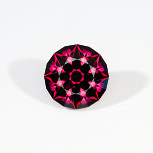 2.23 ct Color Change Rhodolite Garnet Precision Cut For Maximum Brilliance