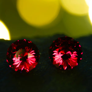 Rare East African Color Change Garnets 3.52 Total cts.