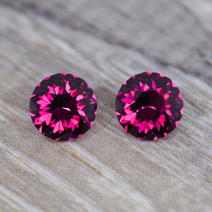 Rare East African Color Change Garnets 3.52 Total cts.