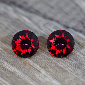 Rare East African Color Change Garnets 3.52 Total cts.
