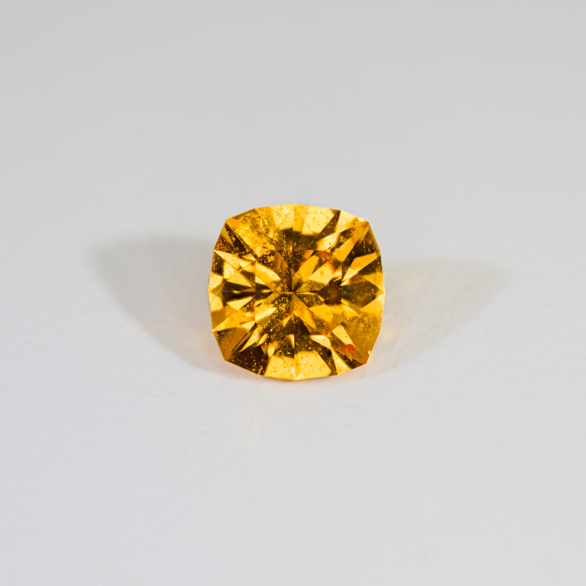 Spessartite Garnet Brilliant Fanta Orange Cushion Cut .94 carats