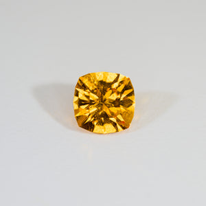 Spessartite Garnet Brilliant Fanta Orange Cushion Cut .94 carats