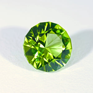 Premium Precision-Cut Tanzanian Gogo Peridot 1.86 ct.