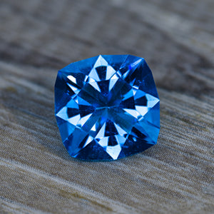 5.15 ct Precision Cushion: Fire & Geometric Precision