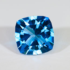 5.15 ct Precision Cushion: Fire & Geometric Precision