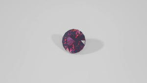 2.23 ct Color Change Rhodolite Garnet Precision Cut For Maximum Brilliance