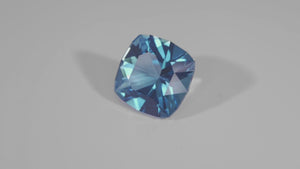 5.15 ct Precision Cushion: Fire & Geometric Precision
