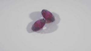 Rare East African Color Change Garnets 3.52 Total cts.