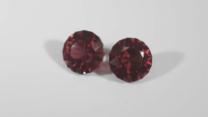 3.33 cts. Color Change Malaya Garnets Matched Pair for Custom Earrings.