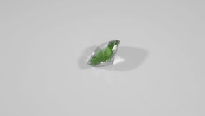 1.35 ct Precision-Cut Gogo Peridot – Square Cushion